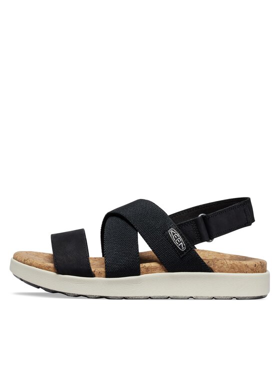 Keen Keen Sandále Elle Criss Cross 1028627 Čierna