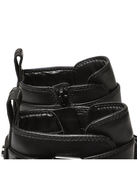 Buffalo Buffalo Stiefeletten Ava Ankleboot 1224016 Schwarz