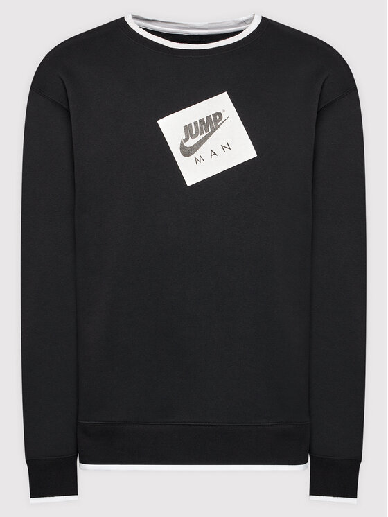 Nike Nike Sweatshirt Jordan Jumpman Classics CV2370 Schwarz Standard Fit