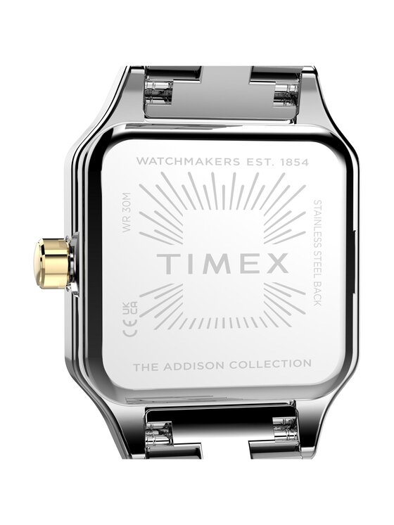 Timex Timex Hodinky TW2Y90400 Zlatá