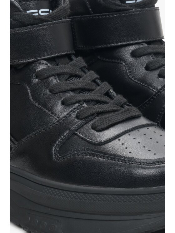 ES8 ES8 Μποτάκια ER00113876 Μαύρο