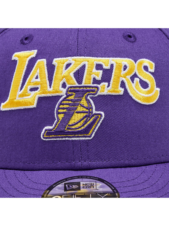 New Era New Era Šilterica Nba Patch 950 Lakers 60364261 Ljubičasta