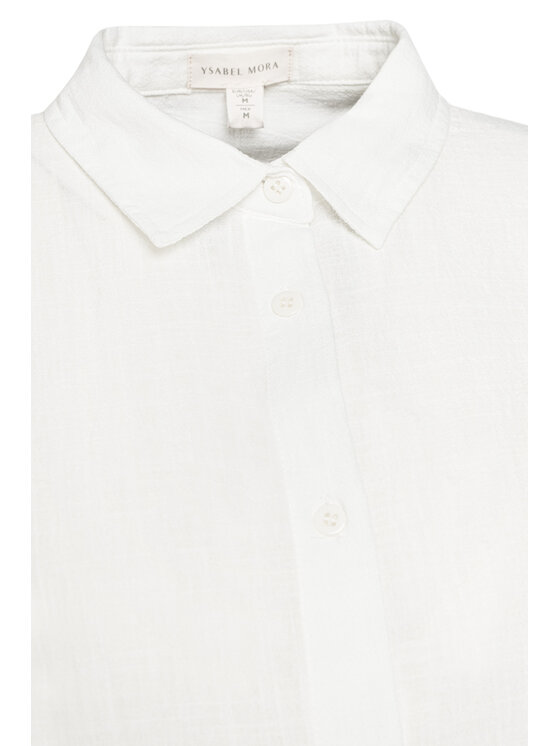 YSABEL MORA YSABEL MORA Särk 86148 Valge Relaxed Fit