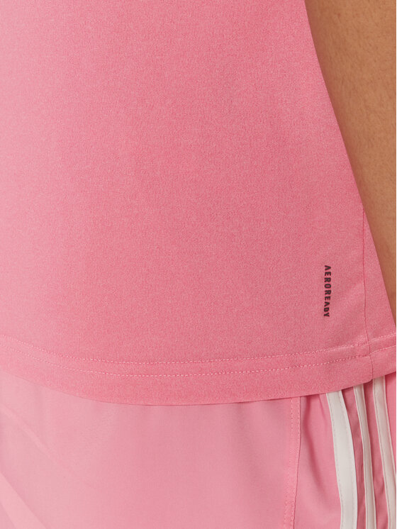 adidas adidas Športna majica Train Essentials IS3963 Roza Slim Fit