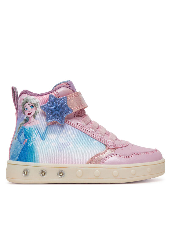 Geox Geox Laisvalaikio batai J Skylin J568WF 0ANAJ C8004 M Rožinė