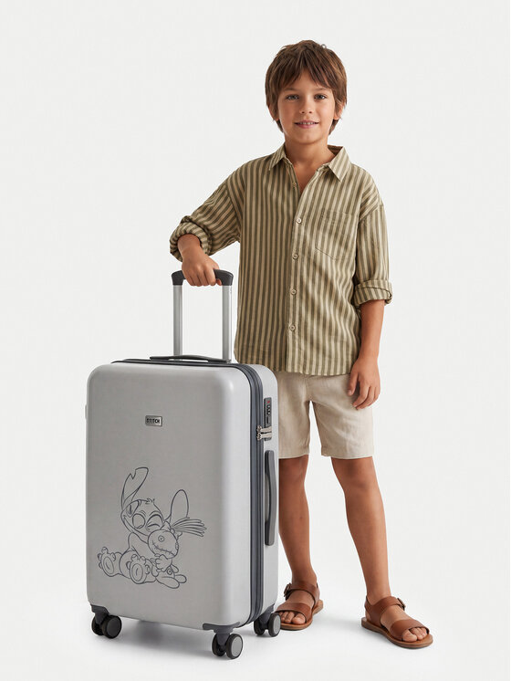 Disney Classics Disney Classics Valigia media CEO-SW-ACCCS-SS26-244DCLS-M Grigio