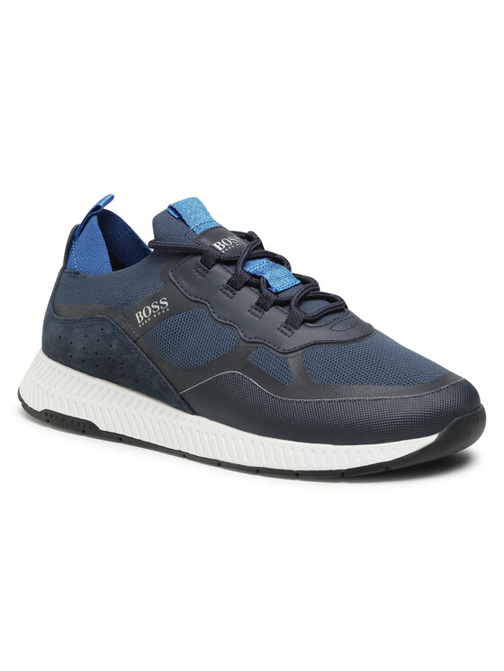 Sneakers Titanium 50452043 10232616 01 Blu scuro