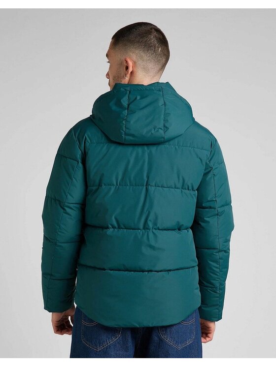 Lee Lee Giubbotto piumino L87NNY96 Verde Regular Fit