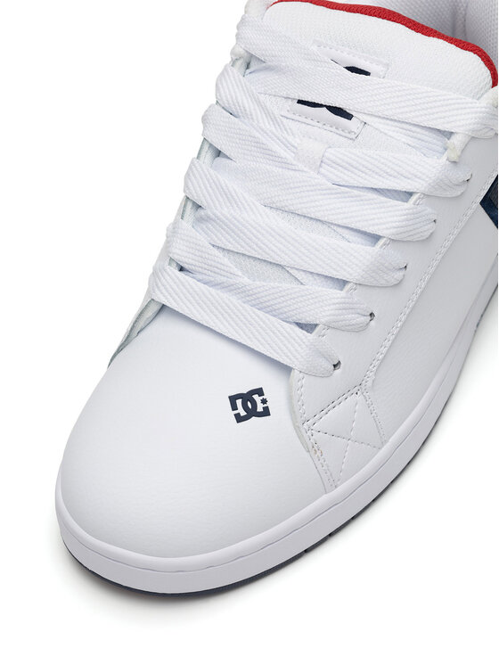 DC Shoes DC Shoes Sneakersy COURT GRAFFIK DC01661111 Biela