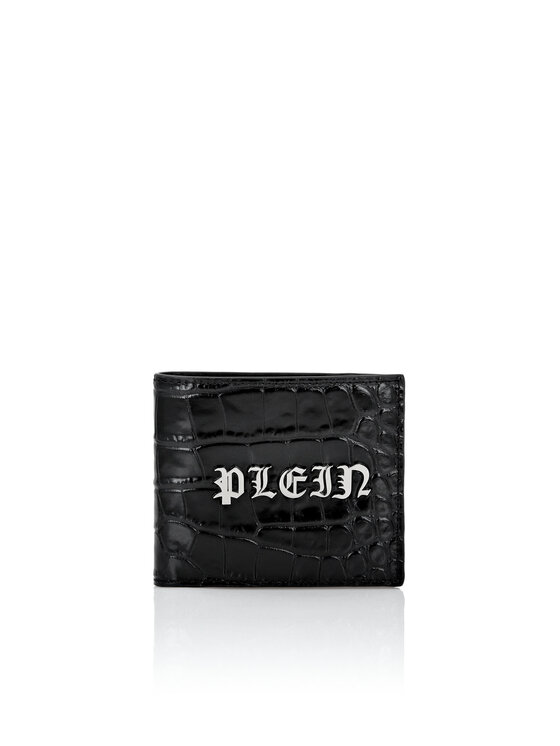 PHILIPP PLEIN PHILIPP PLEIN Portfel 9697 Czarny