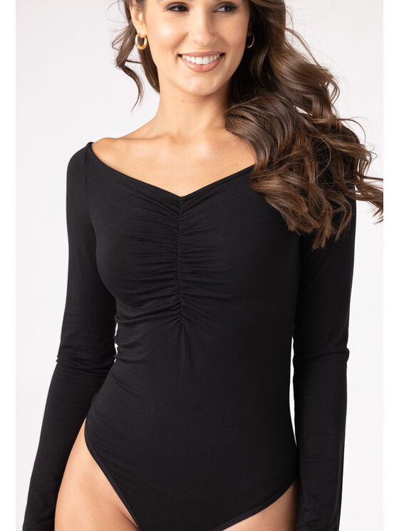 LAURELLA LAURELLA Každodenné šaty LAURELLA 1VA009299 Čierna Regular Fit