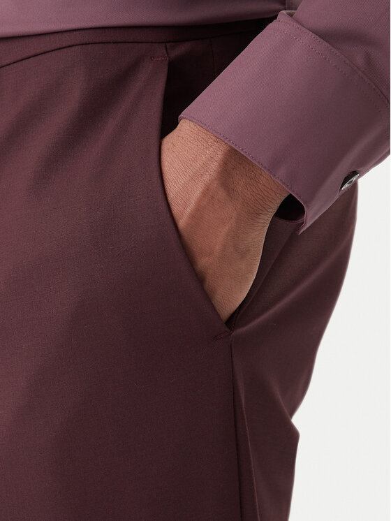 HUGO HUGO Oblek Arti-Hesten253X 50544524 Hnedá Extra Slim Fit