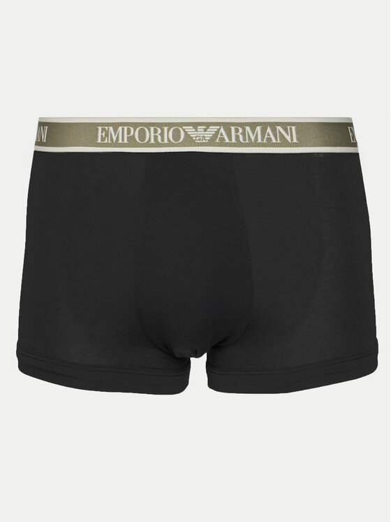 Emporio Armani Underwear Emporio Armani Underwear Komplektas: 3 poros trumpikių EM000370 AF10779 MC065 Spalvota