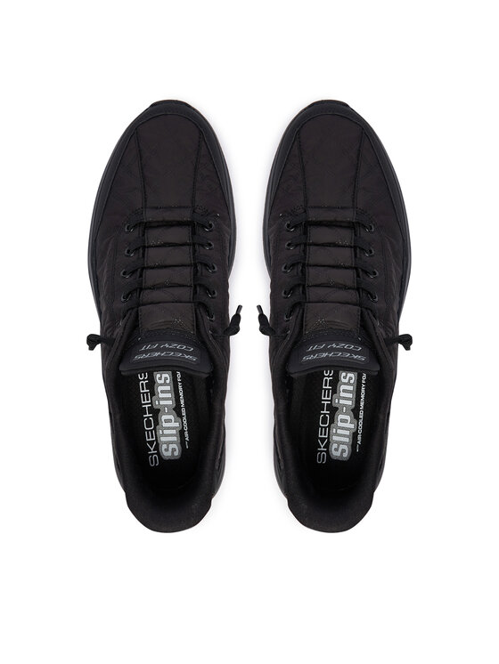 Skechers Skechers Sneakers Slip-Ins: Contour Foam - Cozy Fit 232619/BBK Schwarz