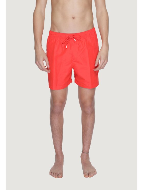 Calvin Klein Calvin Klein Costume da bagno MEDIUM DRAWSTRING Rosso