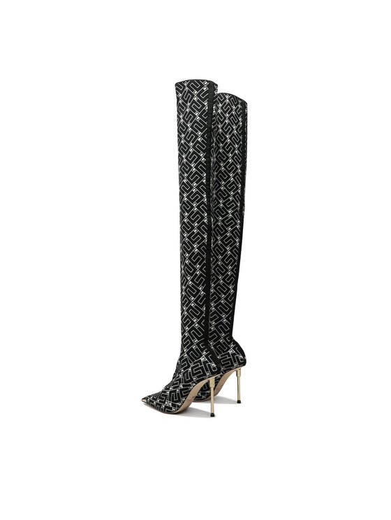 Elisabetta Franchi Elisabetta Franchi Kozačky SA-33L-36E2 Černá