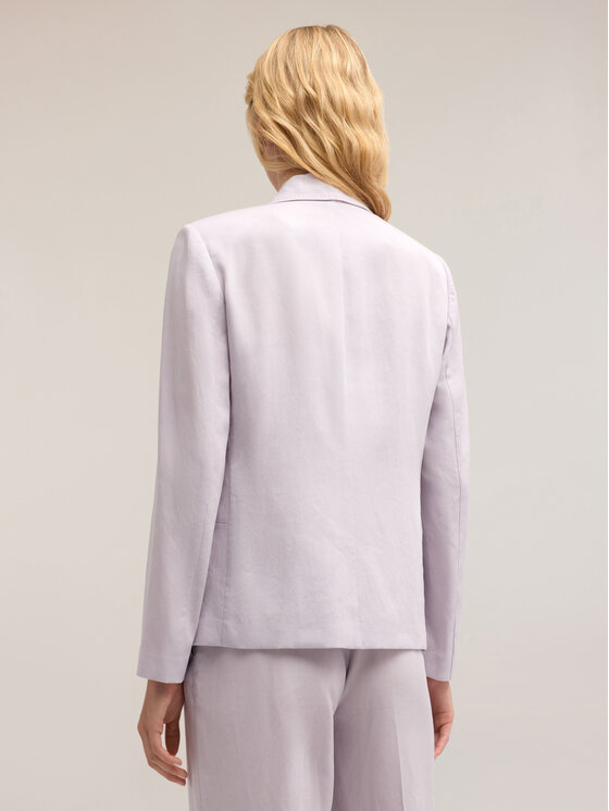 Motivi Motivi Giacca di transizione Q700Q000908N009 Viola Regular Fit