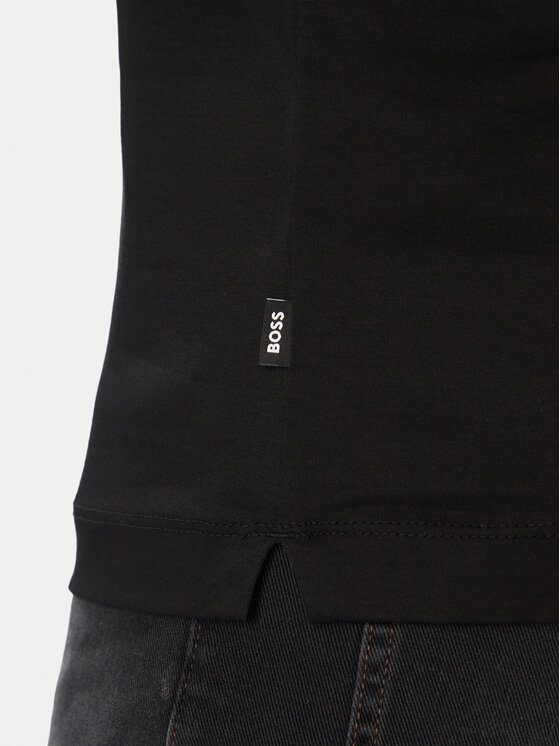 BOSS BOSS Longsleeve H-Tenison 195 50565601 Nero Slim Fit