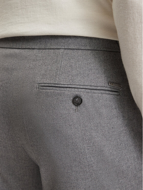 BOSS BOSS Chinos H-Perino 50572014 Grau Tapered Fit