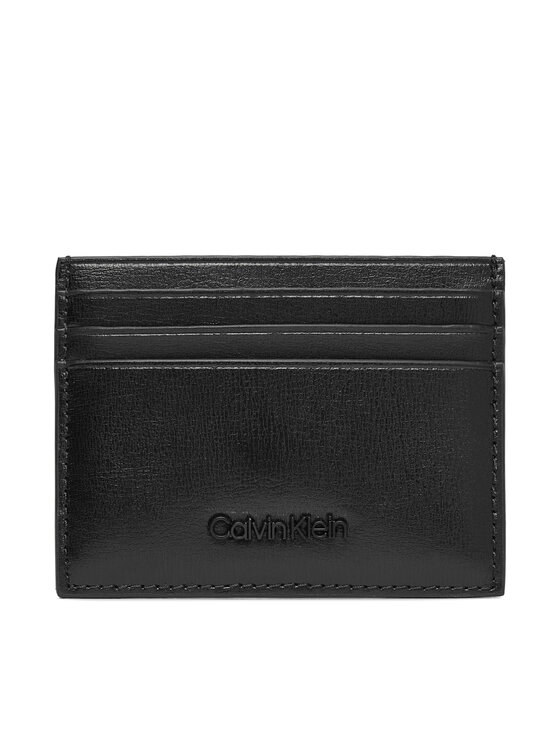 Calvin Klein Calvin Klein Zestaw prezentowy Gs Ccholder 6Cc + Keyfob K50K512393 Czarny