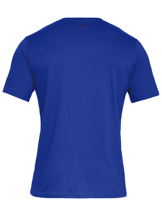 Under Armour Under Armour T-Shirt UA BOXED SPORTSTYLE SS 1329581 Niebieski Regular Fit