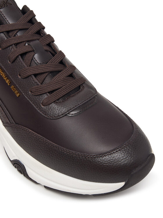 MICHAEL Michael Kors MICHAEL Michael Kors Sneakersy Hartley 42F6HAFS2L Brązowy