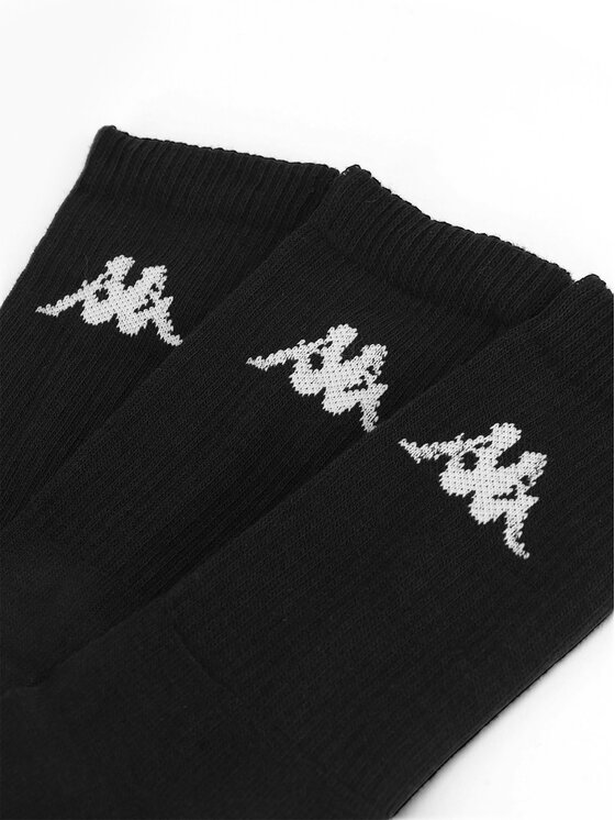 Kappa Kappa Čarape Z4448_AW24 (3-PACK) Crna