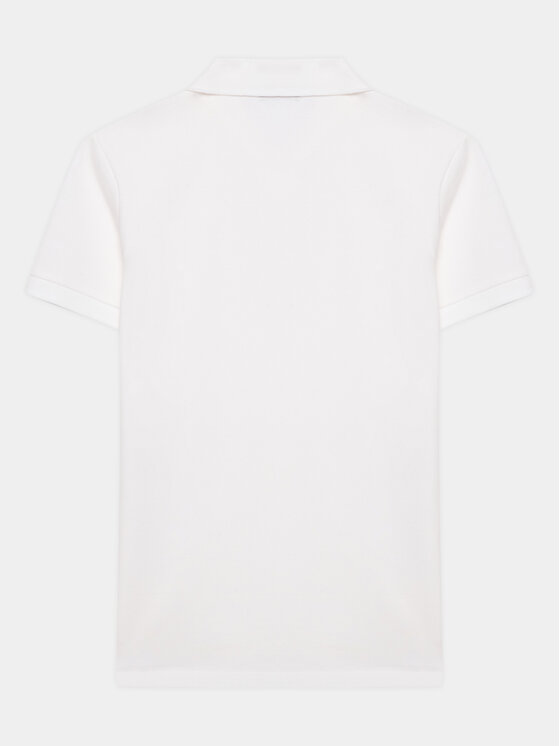 Polo Ralph Lauren Polo Ralph Lauren Polo majica 323547926 Bela Slim Fit