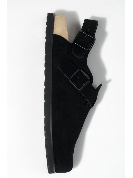 Estro Estro Τσόκαρα ER00119019 Μαύρο