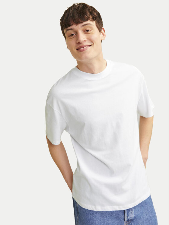 Jack&Jones Jack&Jones Set 2 majice Bradley 12264845 Šarena Wide Fit
