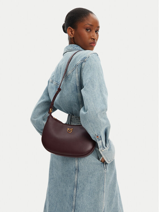 PINKO PINKO Ročna torba Half Moon Mini Fl 102790 A0F1 Vijolična