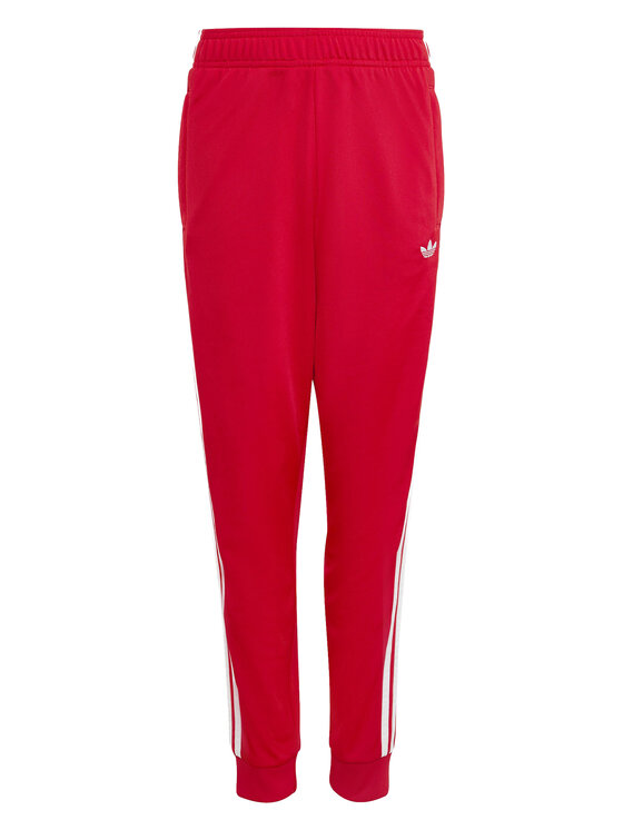 adidas adidas Spodnie dresowe adicolor SST KE2861 Czerwony Regular Fit