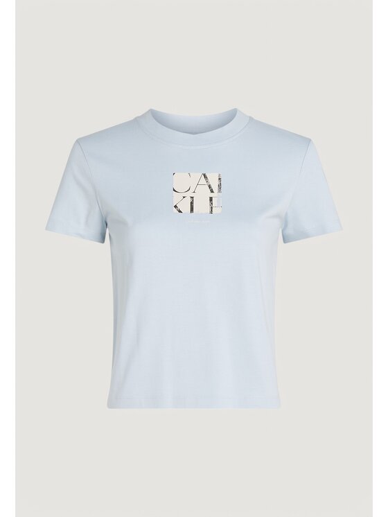 Calvin Klein Jeans Calvin Klein Jeans T-shirt FRONT PHOTO GRAPHIC Blu To Fit