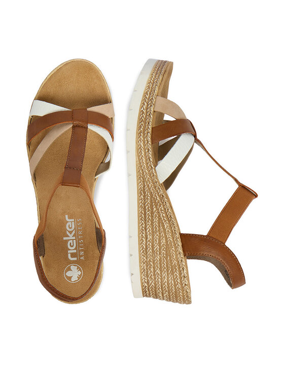 Rieker Rieker Sandale CEO-61995-81 Smeđa