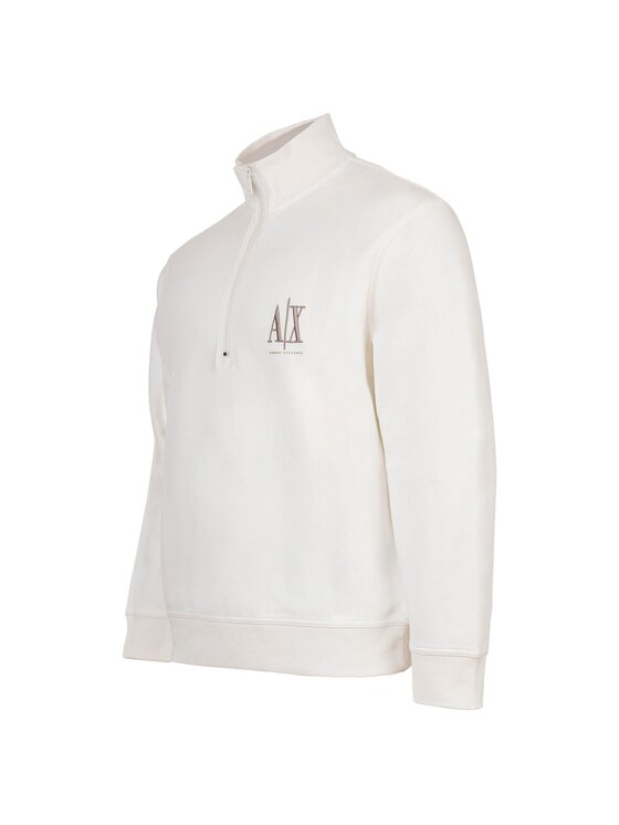 Armani Exchange Armani Exchange Felpa 28482 Bianco Casual Fit