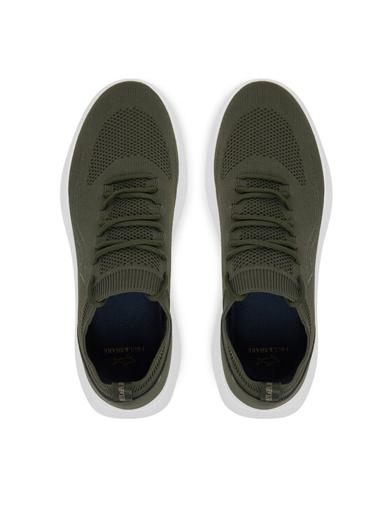 Paul&Shark Paul&Shark Sneakersy C0P8023 Zielony