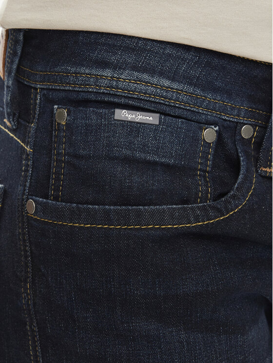 Pepe Jeans Pepe Jeans Traperice Cash PM206318 Tamnoplava Regular Fit