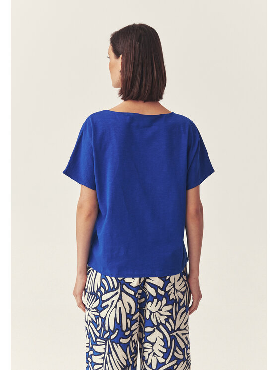 TATUUM TATUUM T-Shirt OKONOS Modrá Classic Fit