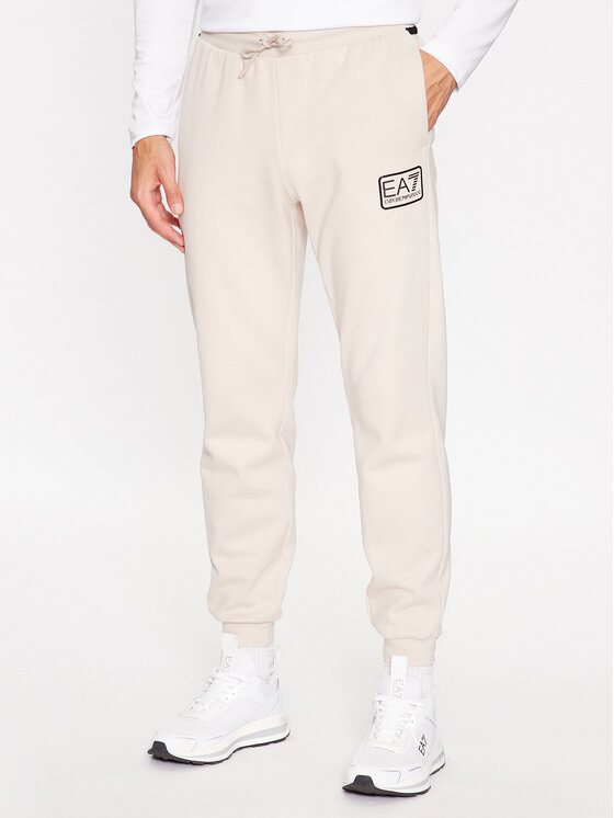 EA7 Emporio Armani EA7 Emporio Armani Tuta 6RPV68 PJ07Z 1716 Écru Regular Fit