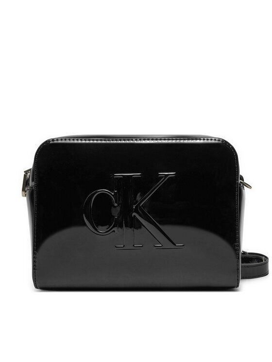 Calvin Klein Jeans Calvin Klein Jeans Дамска чанта Sculpted Camera Bag Im K60K613054 Черен
