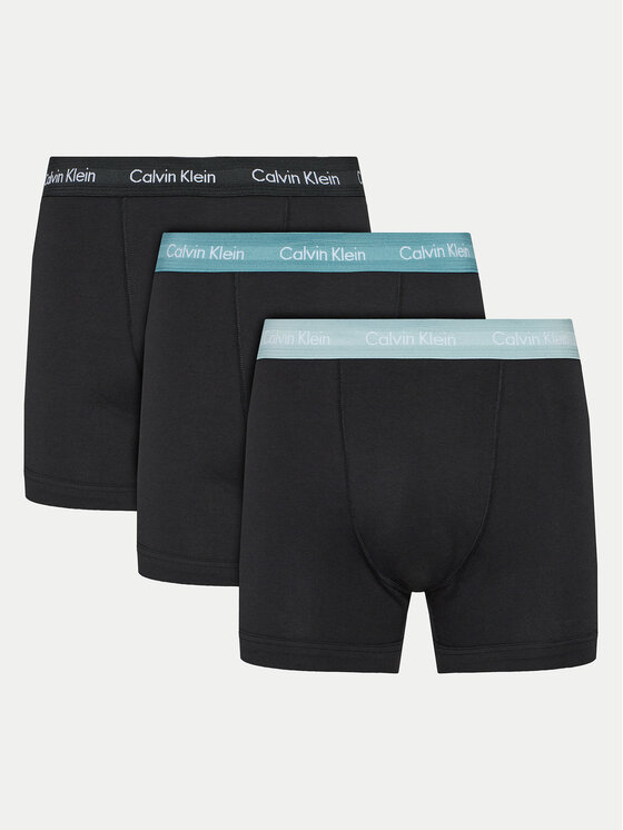 Calvin Klein Lot de 3 boxers 0000U2662G Noir