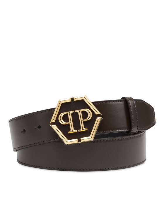 PHILIPP PLEIN PHILIPP PLEIN Pasek 22169 Brązowy