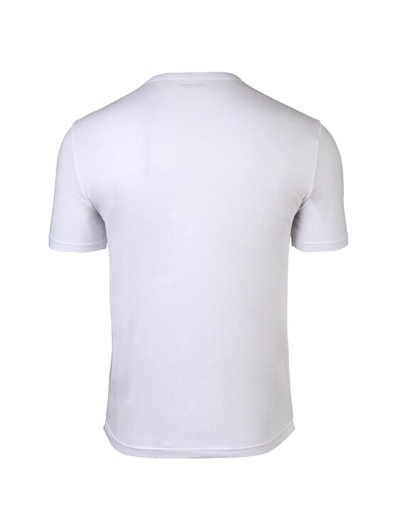 Emporio Armani Emporio Armani T-Shirt 31424 Niebieski Comfort Fit