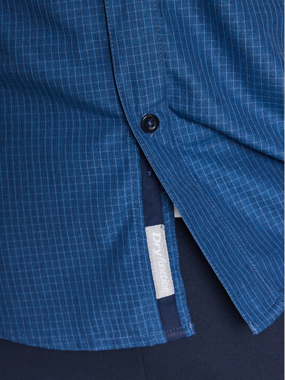 CMP CMP Риза 33S5757 Син Regular Fit