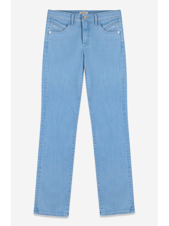 RJ Rocks Jeans RJ Rocks Jeans Jeansy DAISY Niebieski Straight Fit