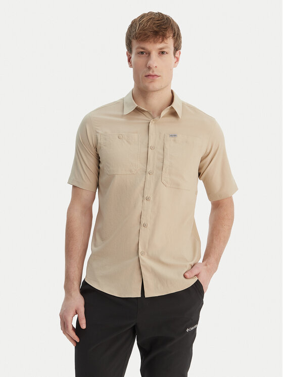 Columbia Columbia Cămașă Silver Ridge™ Utility 2157323 Bej Regular Fit