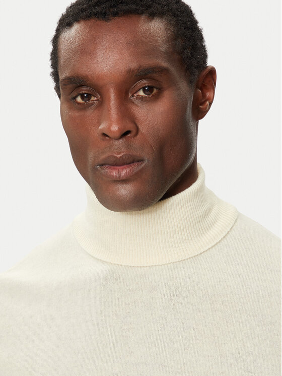 United Colors Of Benetton United Colors Of Benetton Ζιβάγκο 1002U2180 Εκρού Regular Fit