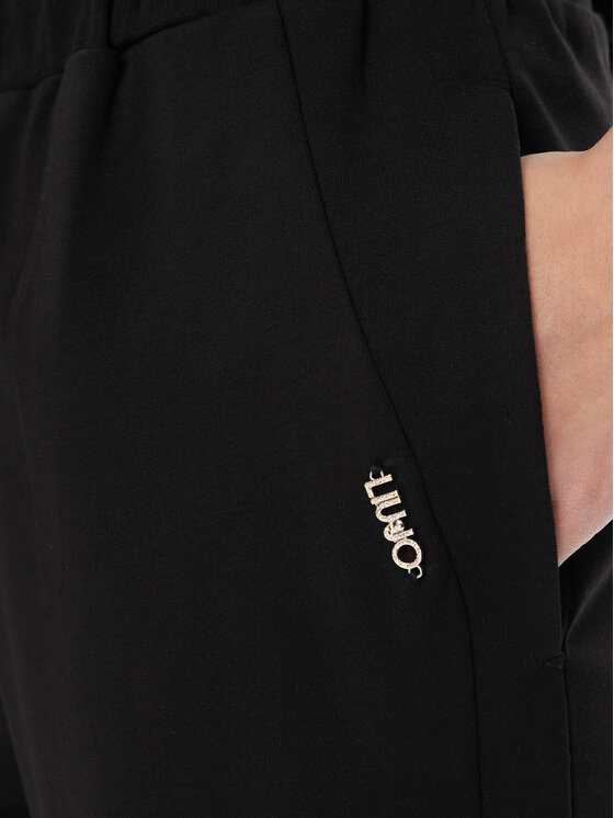 Liu Jo Liu Jo Jogginghose TA4182 J5942 Schwarz Regular Fit