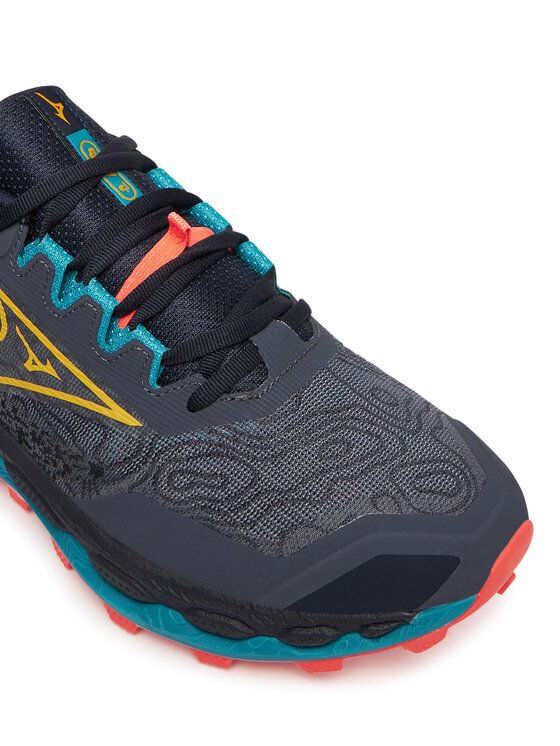 Mizuno Mizuno Tenisice za trčanje Wave Mujin 11 J1GJ2570 Crna