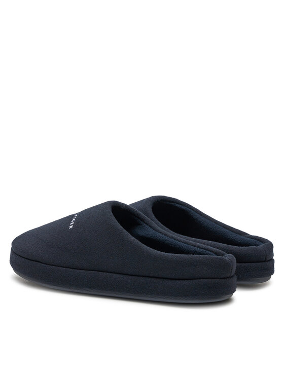 Tommy Hilfiger Tommy Hilfiger Papuče Felt House Shoe FM0FM05538 Tamnoplava